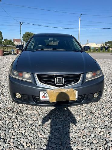 крышка багажника аккорд 7: Honda Accord: 2003 г., 2.4 л, Автомат, Бензин, Универсал — 2