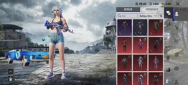 irşad qaçış aparatı: PUBG Mobile hesabı – kolleksiya və laboratoriya yüksəltmələri ilə - — 4