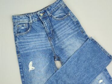 buty na wysokiej podeszwie ccc: Cropp, Jeans for women, size S (EU 36)