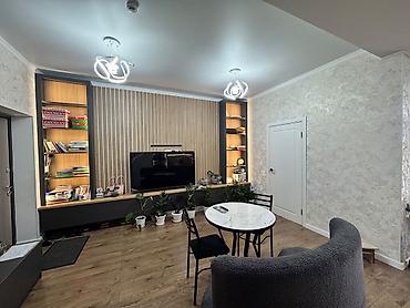 квартиры в кок жар: 2 комнаты, 47 м², Кок-Жар ж/м Элитка, 5 этаж, Евроремонт — 1