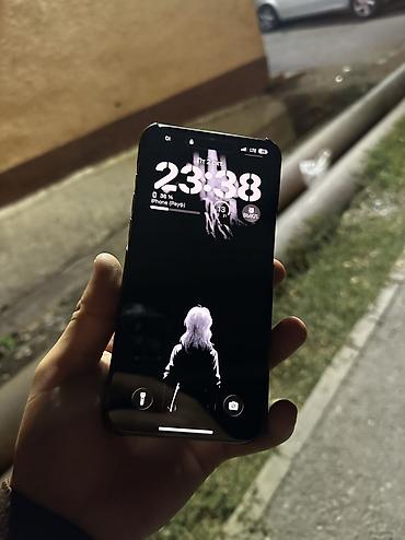 Уюлдук телефондор жана аксессуарлар: IPhone 15 Pro Max, Колдонулган, 256 ГБ, Natural Titanium, Коргоочу айнек, Каптама — 3