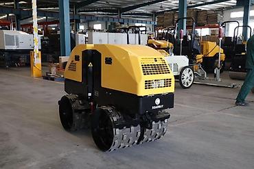 yanmar: Дистанционно управляемый виброкаток FURD FYL‑R1600T (двухвальцовый — 3