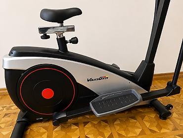 Спорт и отдых: VolksGym ET-70S eliptik/velosiped trenajoru - Korpus: möhkəm — 3