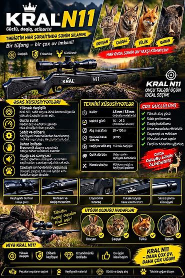 hoverboard aparati 2 el: KRAL N11 qaz pəstonu – güc, dəqiqlik və sabit performans axtaran ov və — 7
