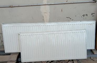 panel radyatir: Panel radiator, qalin Cox keyfiyetli radiatorlardi, 2il isdifade — 2