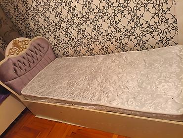 Yataq otağı dəstləri: 2 təknəfərlik çarpayı, Dolab, Komod, Termo, İşlənmiş — 10