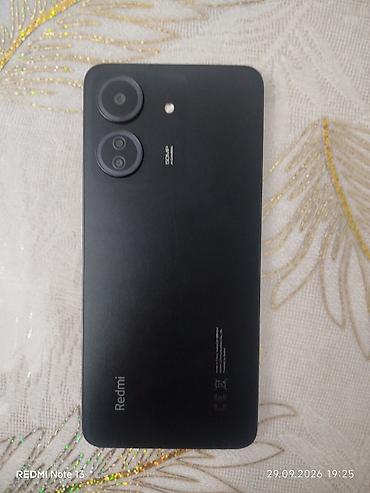 Мобильные телефоны: Məhsul: Ağıllı telefon (qara rəng) redmi 13C Xüsusiyyətlər: - Korpus — 6