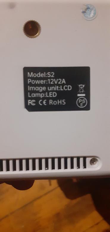 Техника и электроника: LED Mini Proyektor S2 - LED işıq mənbəli, qənaətcil mini proyektor - — 8