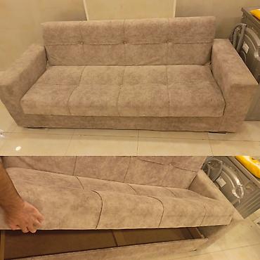 Tek divan. 150azn açılır, bazalidi. Ölcü 2m. ünvan bineqedi(1307)