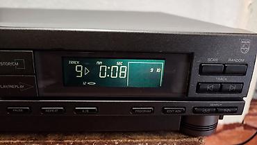 Другая аудиотехника: CD-проигрыватель Philips CD230 крышки нету, полностью рабочий. - Тип — 16