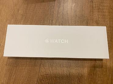 apple watch 7 41: Yeni, Smart saat, Apple, rəng - Qara — 4