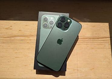 IPhone 13 Pro, Новый, 256 ГБ, Alpine Green, Коробка, 87 %