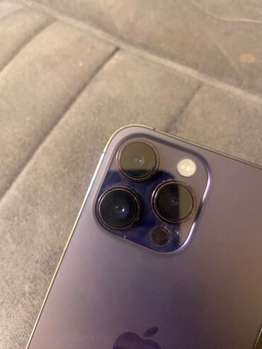 nar kredit yoxlamaq: IPhone 14 Pro Max, 128 GB, Deep Purple, Simsiz şarj, Face ID, Sənədlərlə