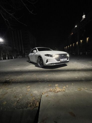 продаю авто мерс: Hyundai Grandeur: 2020 г., 3 л, Газ, Седан