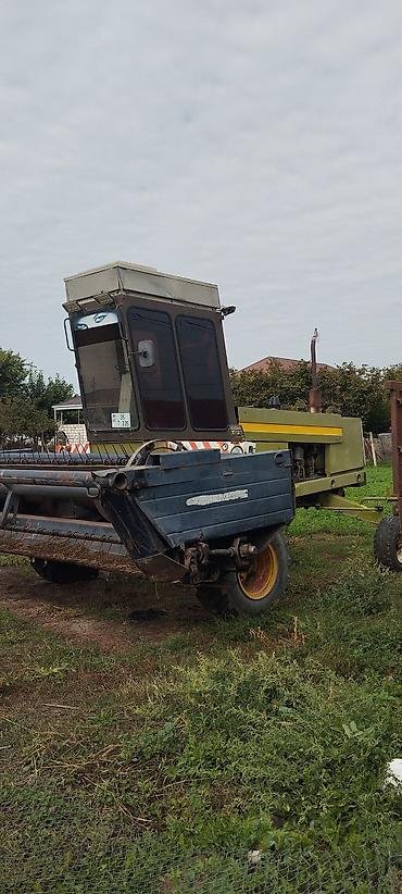 traktor 28: Özünüidarəedən yem biçin maşını (swather/otbiçən) - Konstruksiya: Ön — 9