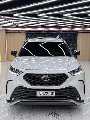 Toyota: Toyota Highlander: 2021 г., 3.5 л, Автомат, Бензин, Кроссовер — 11