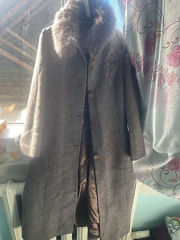 Пальто, Зима, Длинная модель, L, XL at lalafo.kg Пальто, Зима, Длинная модель, L, XL
