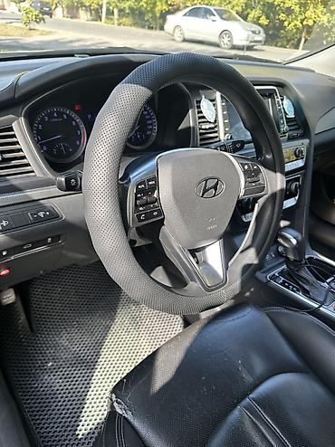 Hyundai: Hyundai Sonata: 2019 г., 2 л, Автомат, Газ, Седан — 4