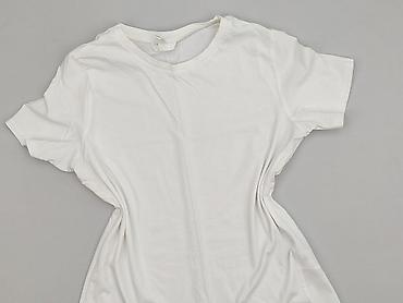 hm t shirty basic damskie: H&M, T-shirt damski, rozmiar M — 1