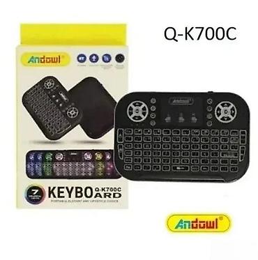 arris android tv box: Mini bežična tastatura K-K700C NOVO. Opis proizvoda: Mini bežična — 7