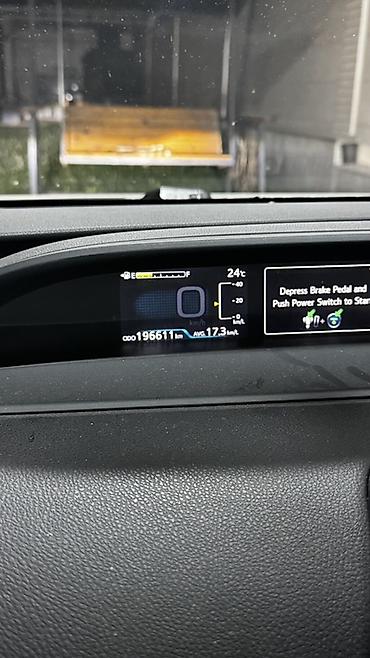 тайота приус 2020: Toyota Prius: 2016 г., 1.8 л, Автомат, Гибрид, Хэтчбэк — 6