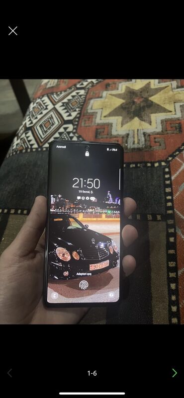 телефон fly ff177 в Азербайджан | FLY: Samsung Galaxy A72 | 128 ГБ цвет - Черный | Гарантия, Сенсорный, Отпечаток пальца