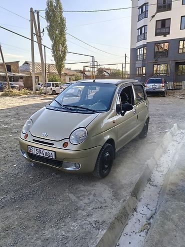 31 10 r15: Daewoo Matiz: 2008 г., 0.8 л, Механика, Бензин, Хэтчбэк — 1
