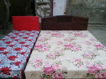 Çarpayılar: Taxt kravat Teze mohkem hazirlarlari var 1 neferlik 55m 2 neferlik — 6