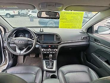 crv 2: Hyundai Avante: 2019 г., 1.6 л, Автомат, Бензин, Седан — 5