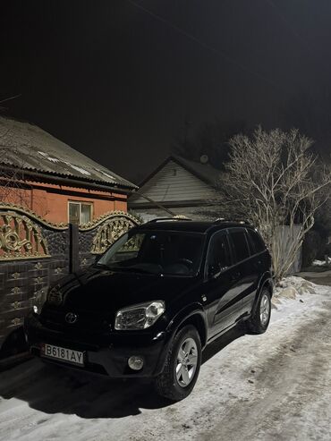 tayota vitz: Toyota RAV4: 2004 г., 2 л, Автомат, Бензин, Кроссовер