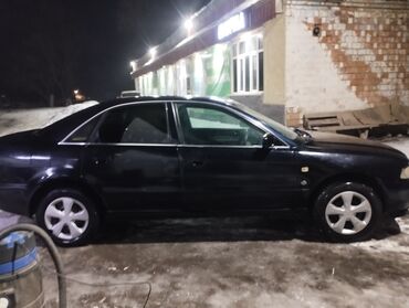 авто бу: Audi A4: 1997 г., 1.8 л, Механика, Бензин, Седан