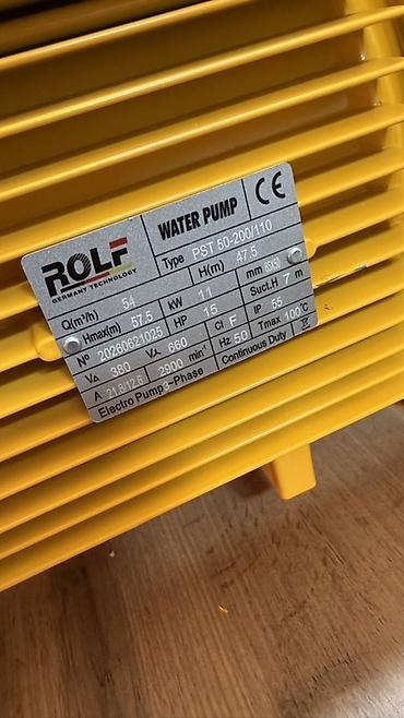 Оборудование для производства: Поверхностный центробежный насос ROLF (Germany Technology) — 2