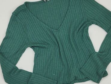 spódnice khaki długie: Sweter, H&M, S (EU 36), condition - Good