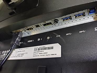 24 дюйма монитор: Монитор, HP, Б/у, LCD, 24" - 25" — 6