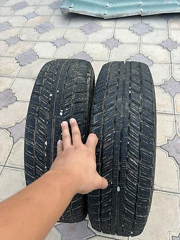 Пара зимних шин 185/65 R15 88T - Тип: зимние шины без шипов