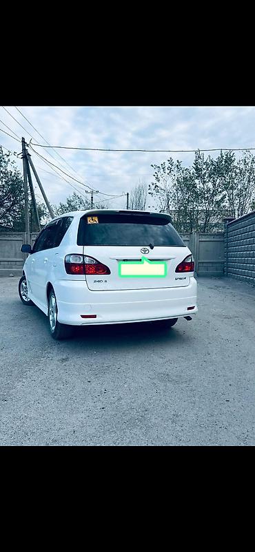 фамиля: Toyota Ipsum: 2003 г., 2.4 л, Автомат, Газ, Минивэн — 3
