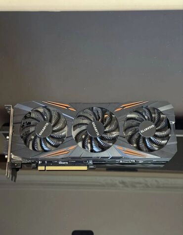 Noutbuk və netbuklar: Videokart Gigabyte GeForce GTX 1070, 8 GB, İşlənmiş