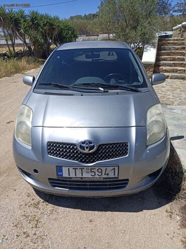Toyota: Toyota Yaris: 1.4 l. | 2006 έ. Χάτσμπακ — 11