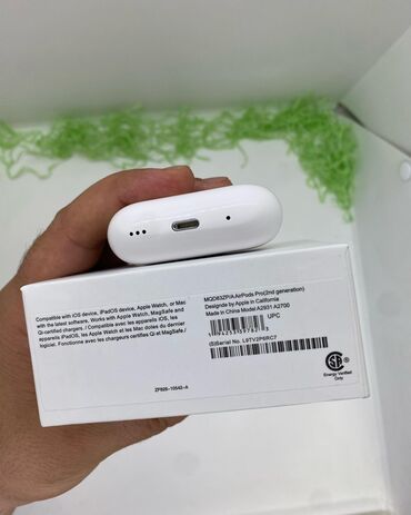 Qulaqcıqlar: Yeni Simsiz (Bluetooth) Qulaqcıqlar, Apple, rəng - Ağ — 8