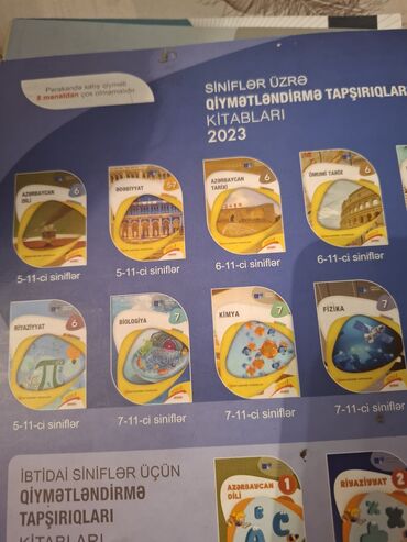 Testlər: Azərbaycan dili Testlər 9-cu sinif, DİM, 1-ci hissə, 2023 il