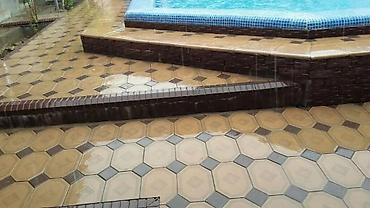 Евробрусчатка: Продается Элитные брусчатки Тротуарные плитки Бордюры Лотки Рваные — 2