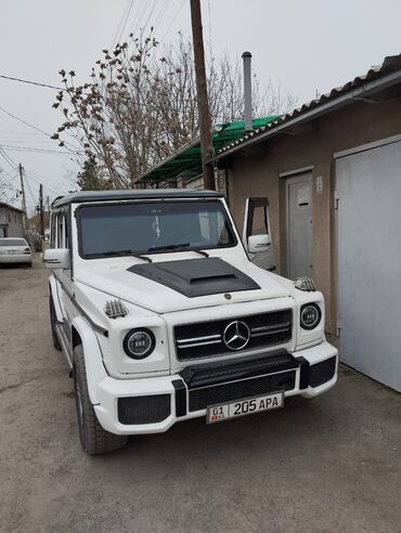 Mercedes-Benz: Mercedes-Benz G 320: 1994 г., 3.2 л, Автомат, Бензин, Внедорожник