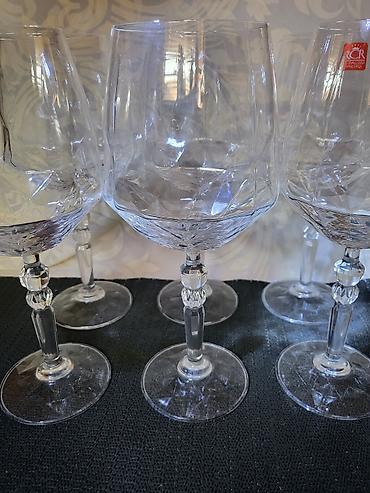 Čaše: Case eko kristal Luxion italijanske za vino,koktele. Case italijanske — 7
