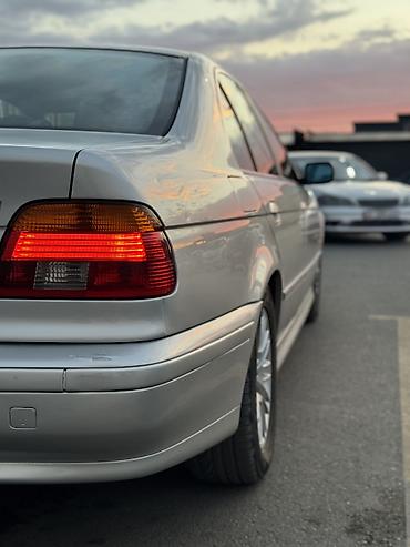 bud e9: BMW 5 series: 2001 г., 2.5 л, Автомат, Бензин, Седан — 8