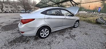 grand cherokee: Hyundai Accent: 2011 г., 1.6 л, Механика, Бензин, Седан — 5