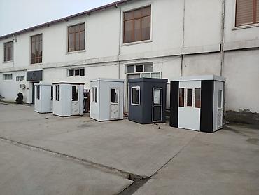 Budkalar, köşklər: MÜHAFİZƏ BUTKALARI. KÖŞK KİOSK AĞRANLAR ÜŞÜMƏSİN. Plastik — 2