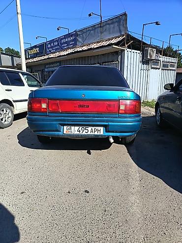 мазда 1991: Mazda 323: 1991 г., 1.6 л, Механика, Бензин — 6