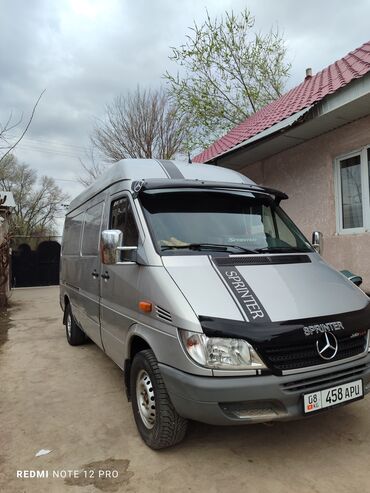 Mercedes-Benz: Mercedes-Benz Sprinter: 2004 г., 2.7 л, Автомат, Дизель