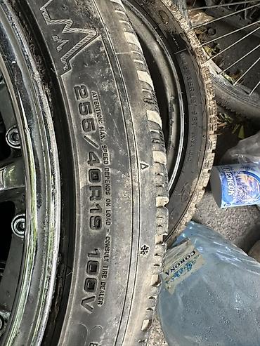mercedes r19: Колеса в сборе 245 / 35 / R 19, Зима, Б/у, Комплект, Легковые, Литые, отверстий - 5 — 3