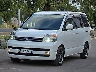 devo matiz: Toyota Voxy: 2003 г., 2 л, Автомат, Бензин, Минивэн — 5